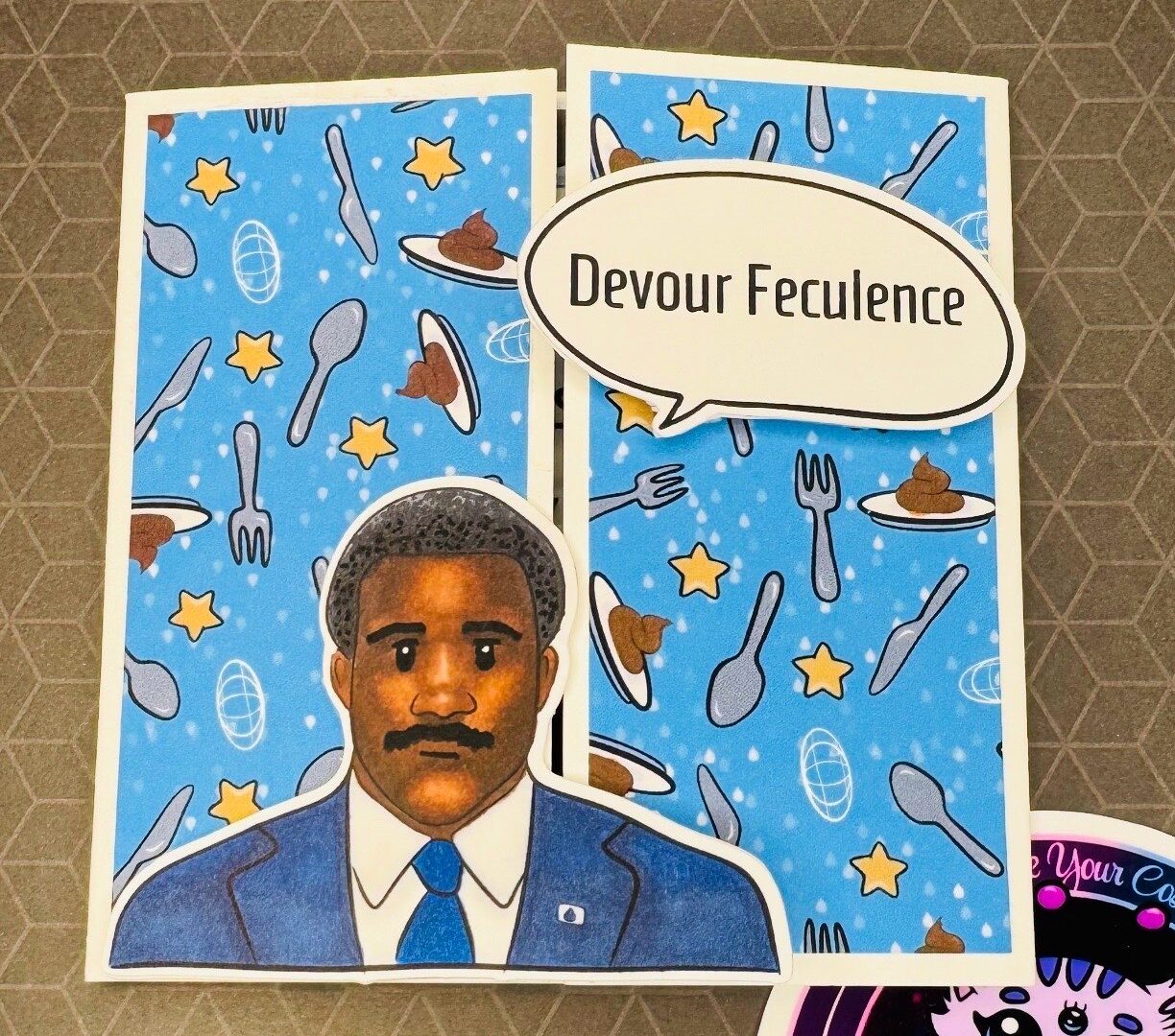 🧠 7 Days of Cards – Day 6: Devour Feculence