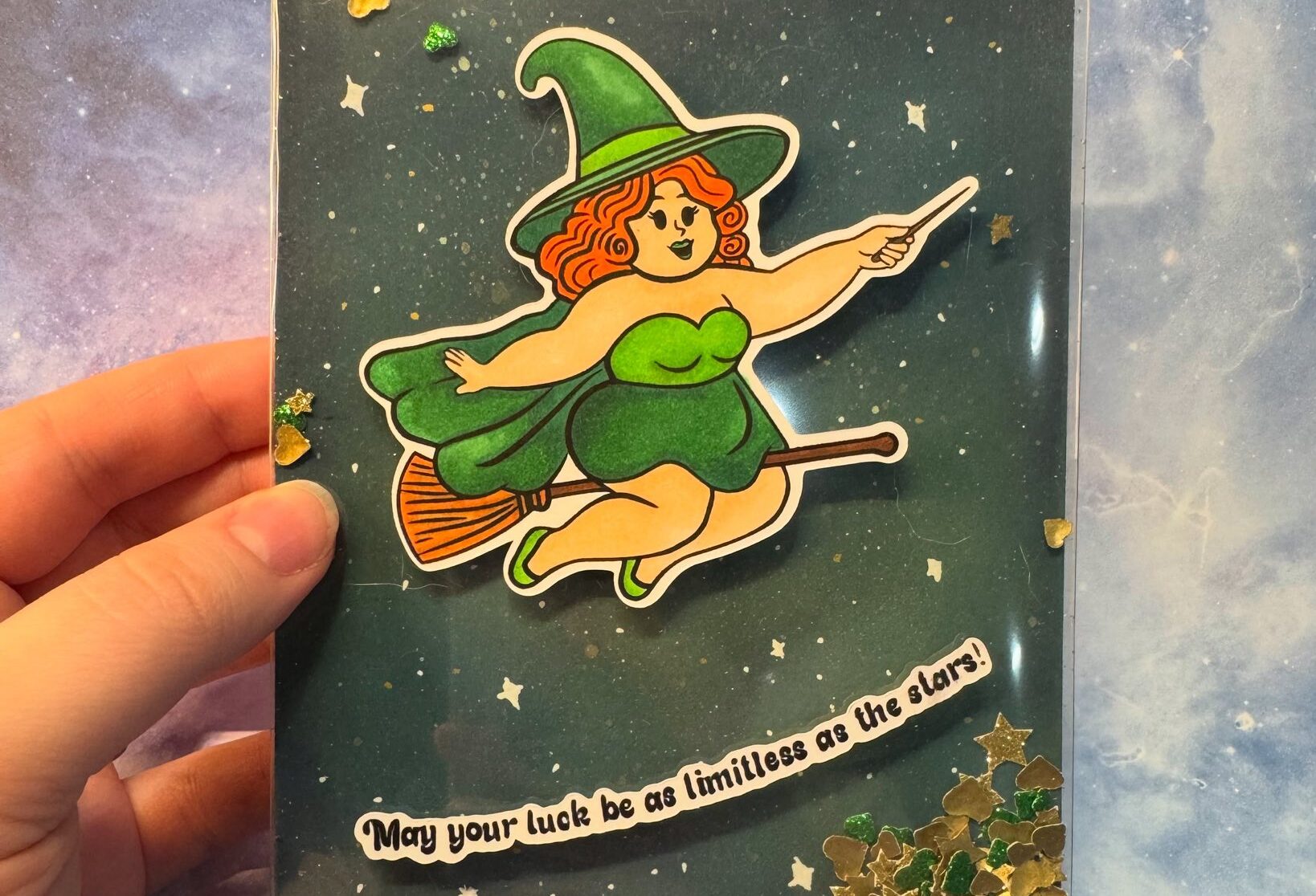 🧙‍♀️ 7 Days of Cards – Day 7: Celestina & Her Luck Spell