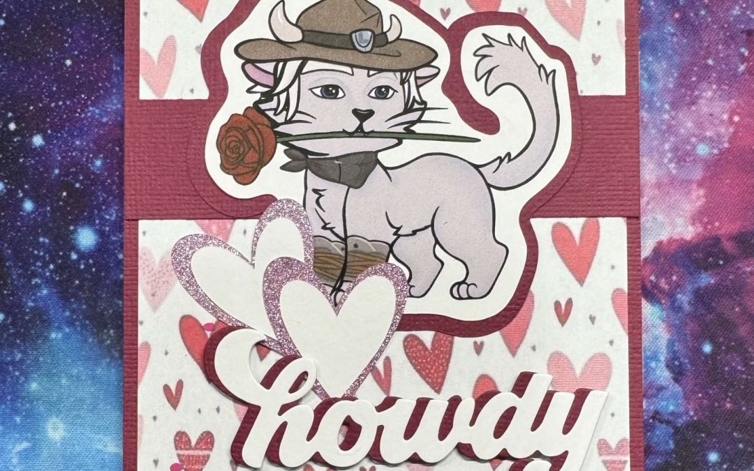 Sandrock Cats Palentine’s Day Cards