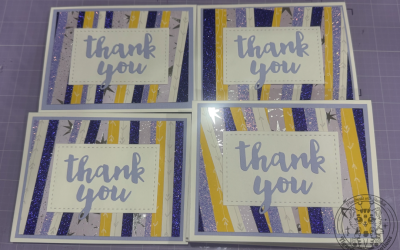Scrap Happy: Thank You Cards for Administrative Professionals Day