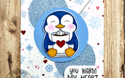 You Warm My Heart – May Paper Funday Challenge